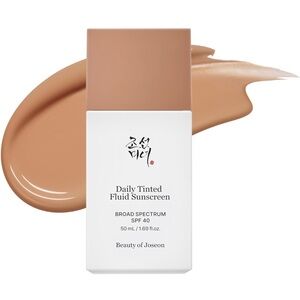 Beauty of Joseon Daily Tinted Fluid Sunscreen in Warm Tan